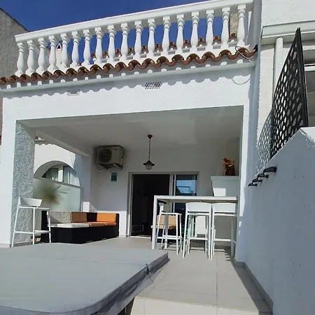 A 500 M, Maison De Gamme Avec Amarre Privee, Acces En 5 Min Sans Pont, Jacuzzi * إمبوريابرافا